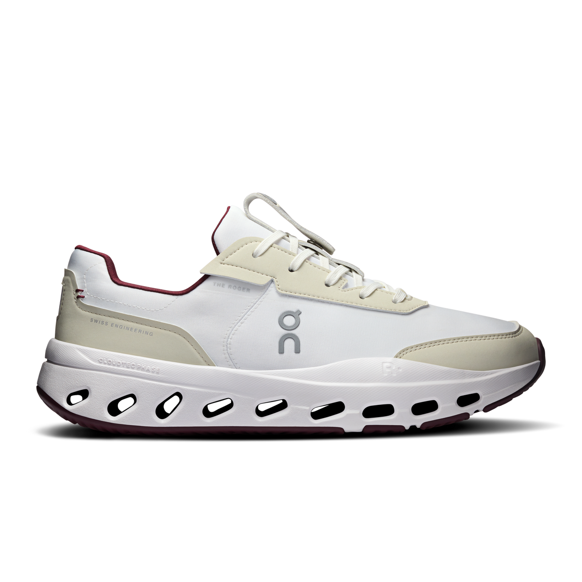 THE ROGER Wildcard Ivory/Maroon - Homme