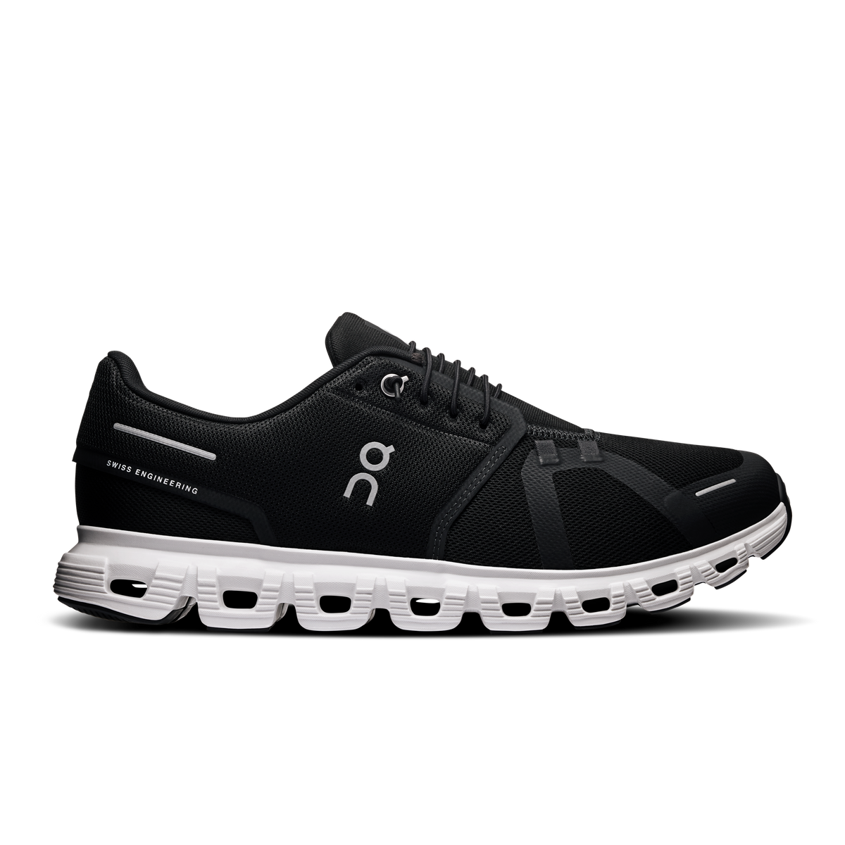 Cloud 6 Wide Black/White - Homme