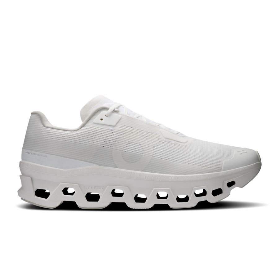 Cloudmonster Void White/White - Homme