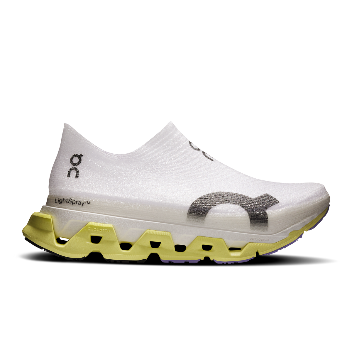 LightSpray Cloudmonster 3 Hyper Limelight/Bloom - Homme