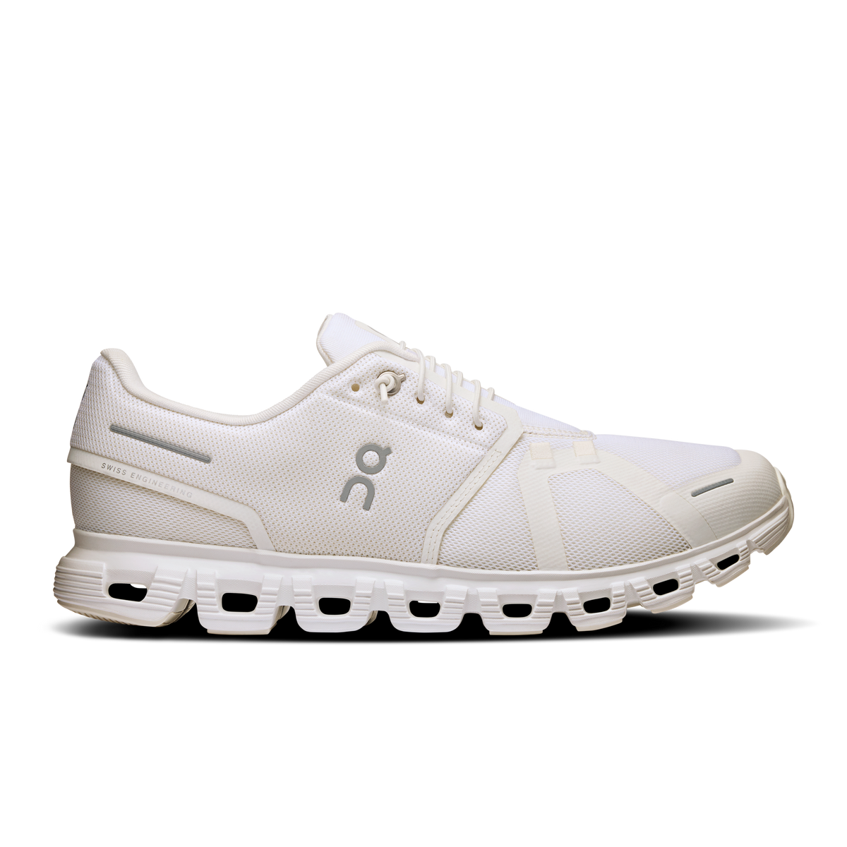 Cloud 6 Wide White/White - Homme