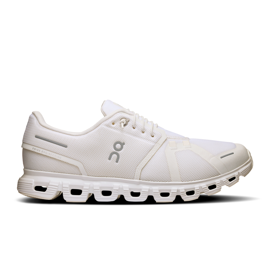Cloud 6 Wide White/White - Homme