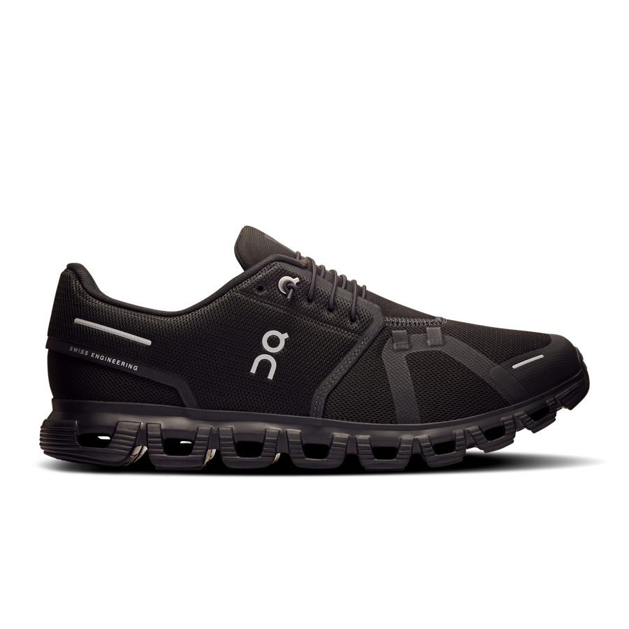 Cloud 6 Black/Black - Homme