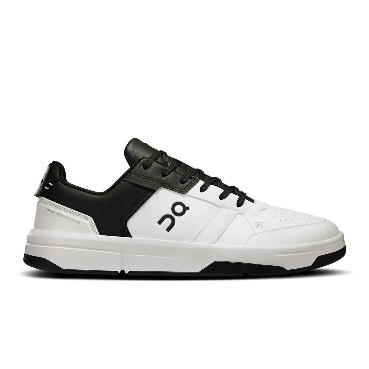THE ROGER Clubhouse White/Black - Homme