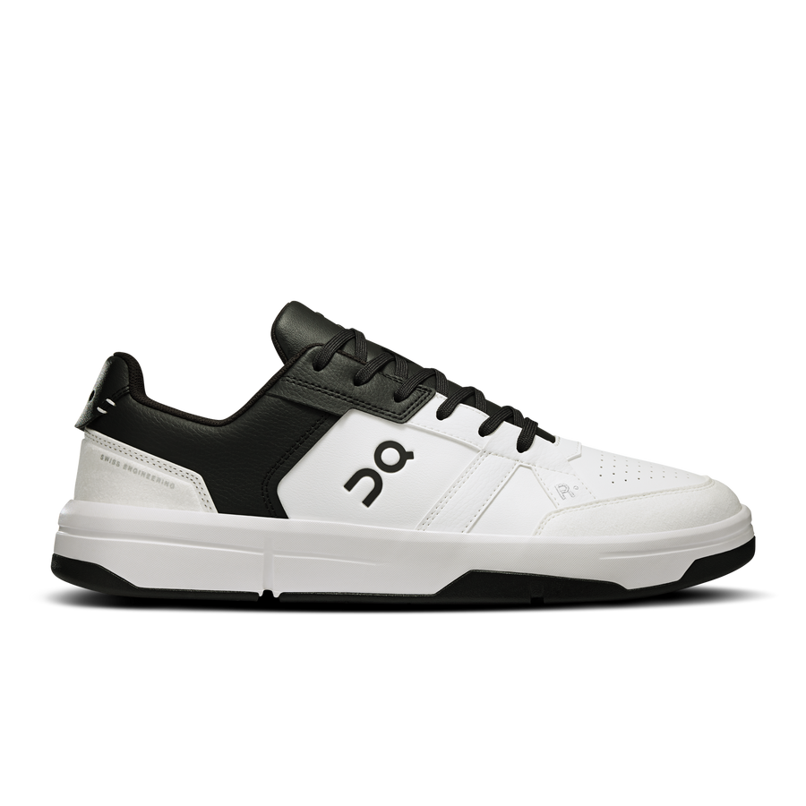 THE ROGER Clubhouse White/Black - Homme