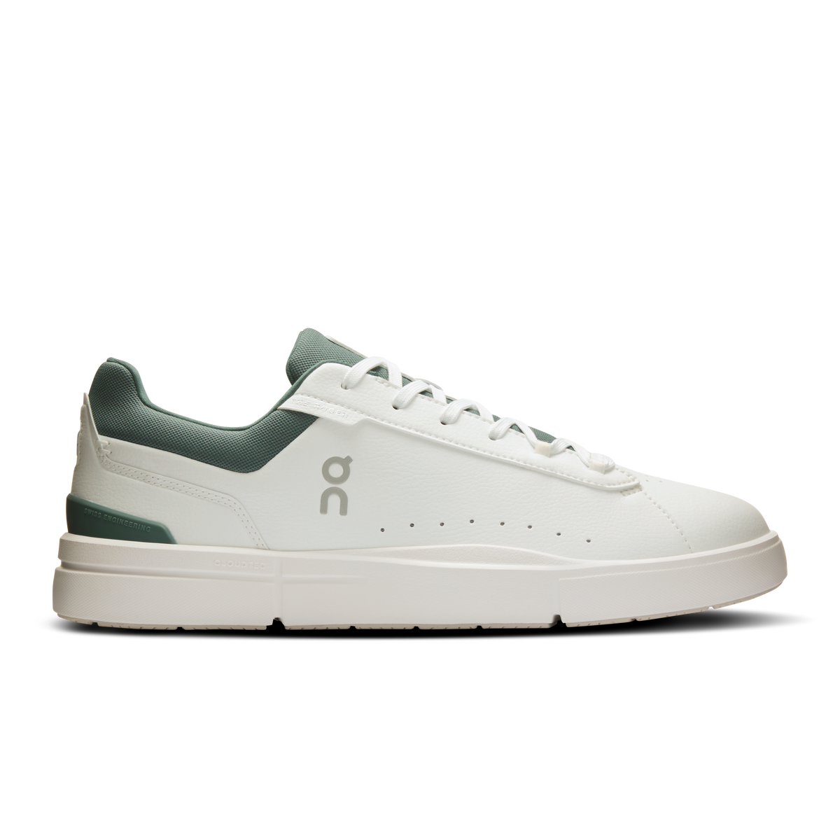 THE ROGER Advantage White/Olive - Homme
