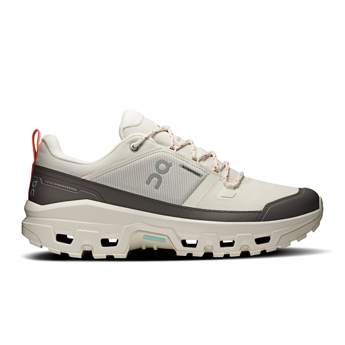 Cloudrock Low Waterproof Ivory/Ivory - Homme