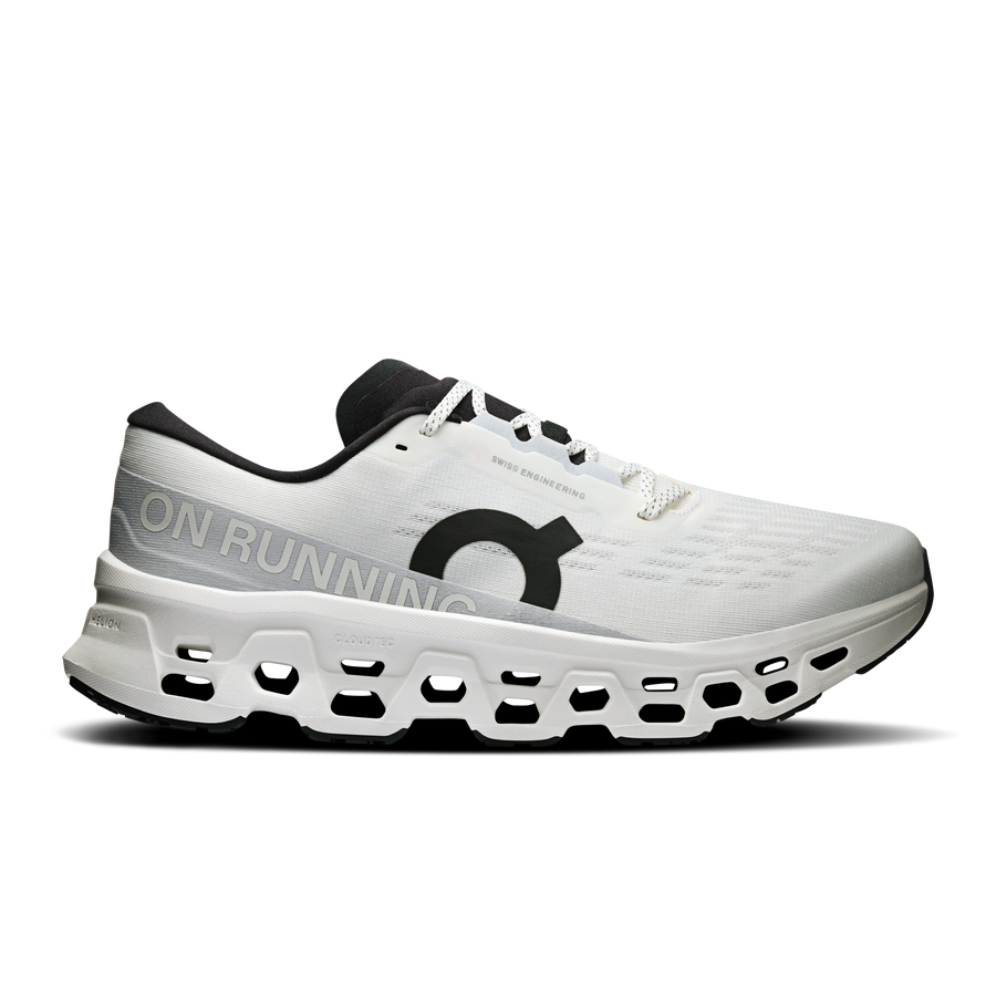 Cloudmonster 3 White/White - Homme