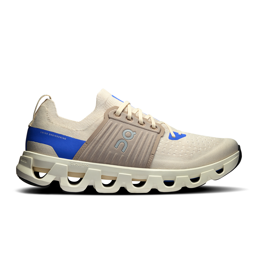 Cloudswift 4 Cream/Cobalt - Homme