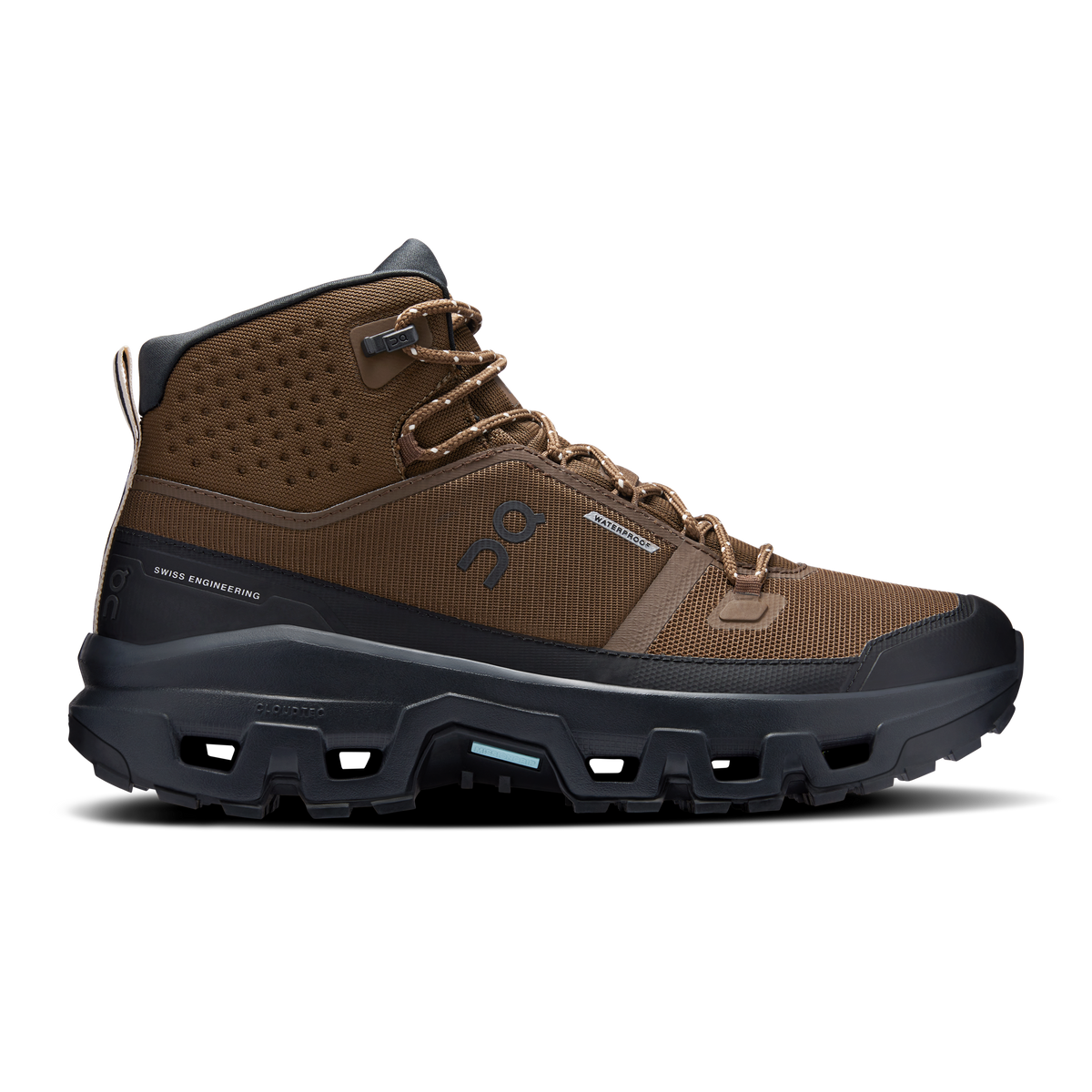 Cloudrock Mid Waterproof Earth/Black - Homme