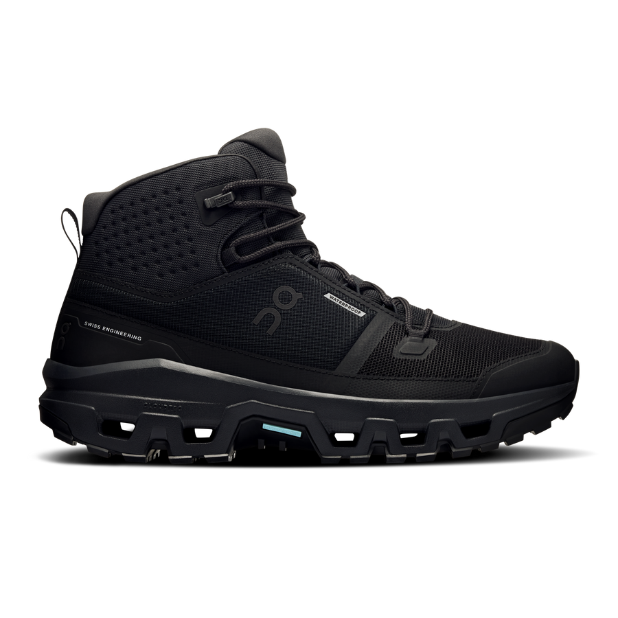 Cloudrock Mid Waterproof Black/Black - Homme