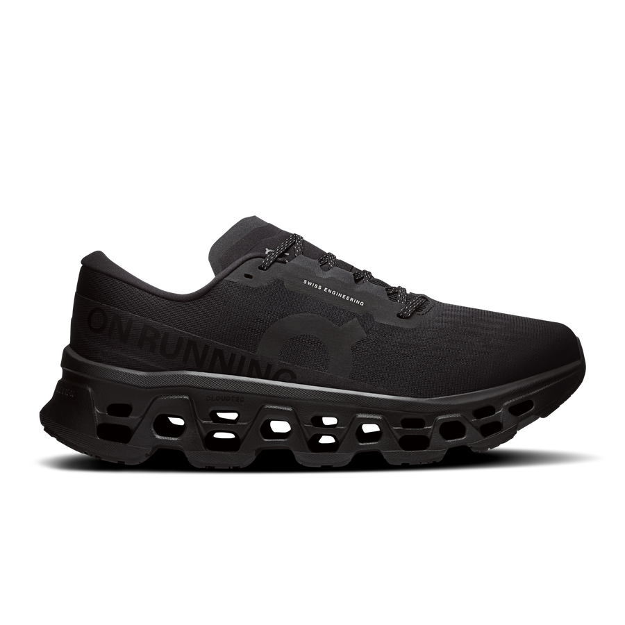 Cloudmonster 3 Black/Black - Homme